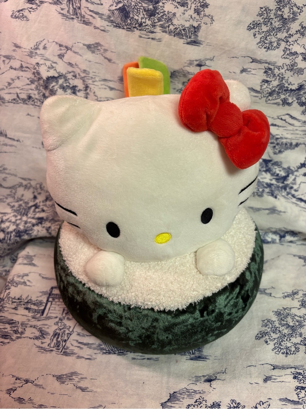 Hello Kitty Sushi, Sanrio Premium Stuffed Plush, 10" Tall